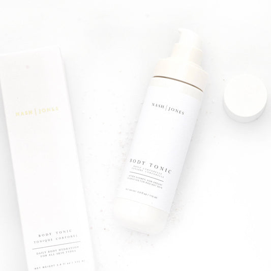 Nash + Jones Body Tonic: Clean Ingredient Body Oil