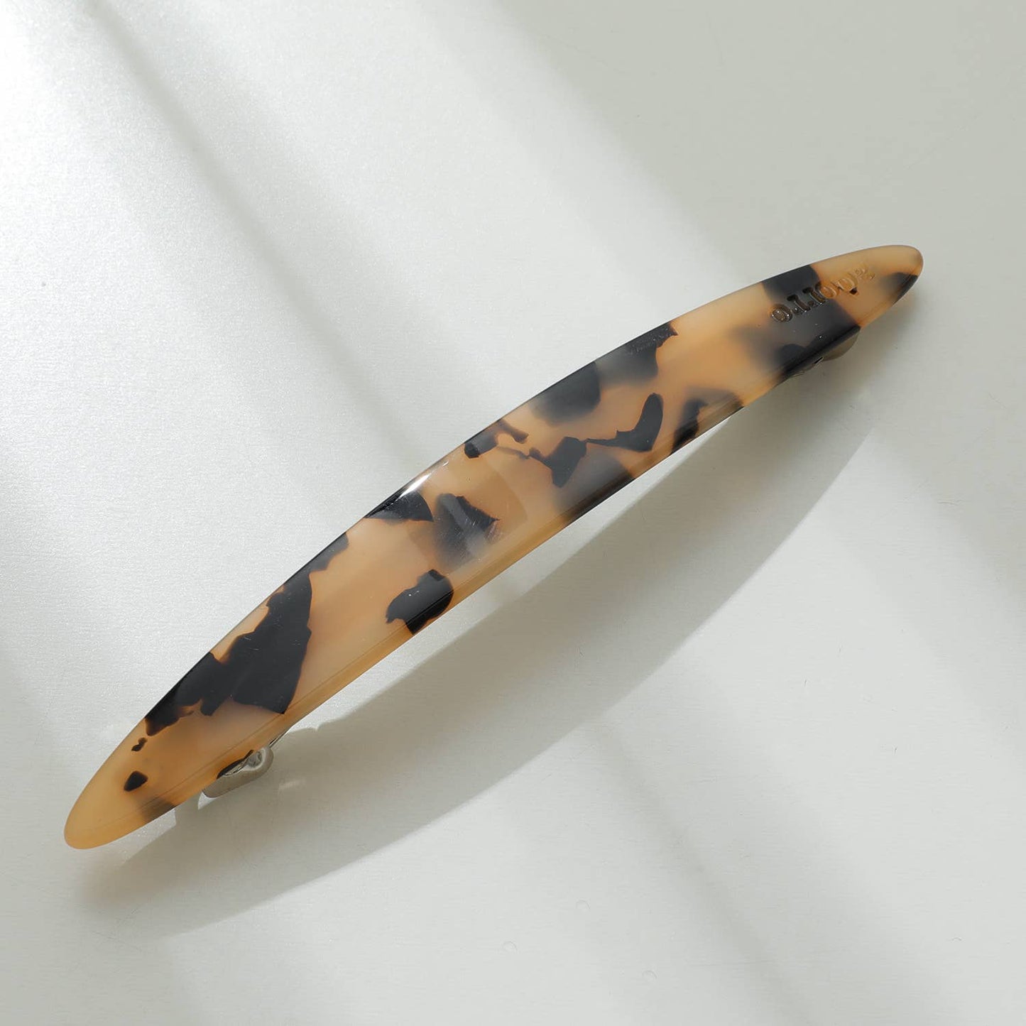 Adorro Aimee Core | Oblong Oval French Barrette Hair Clip