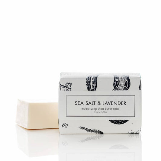 Formulary 55 Sea Salt & Lavender Shea Butter Soap - Bath Bar