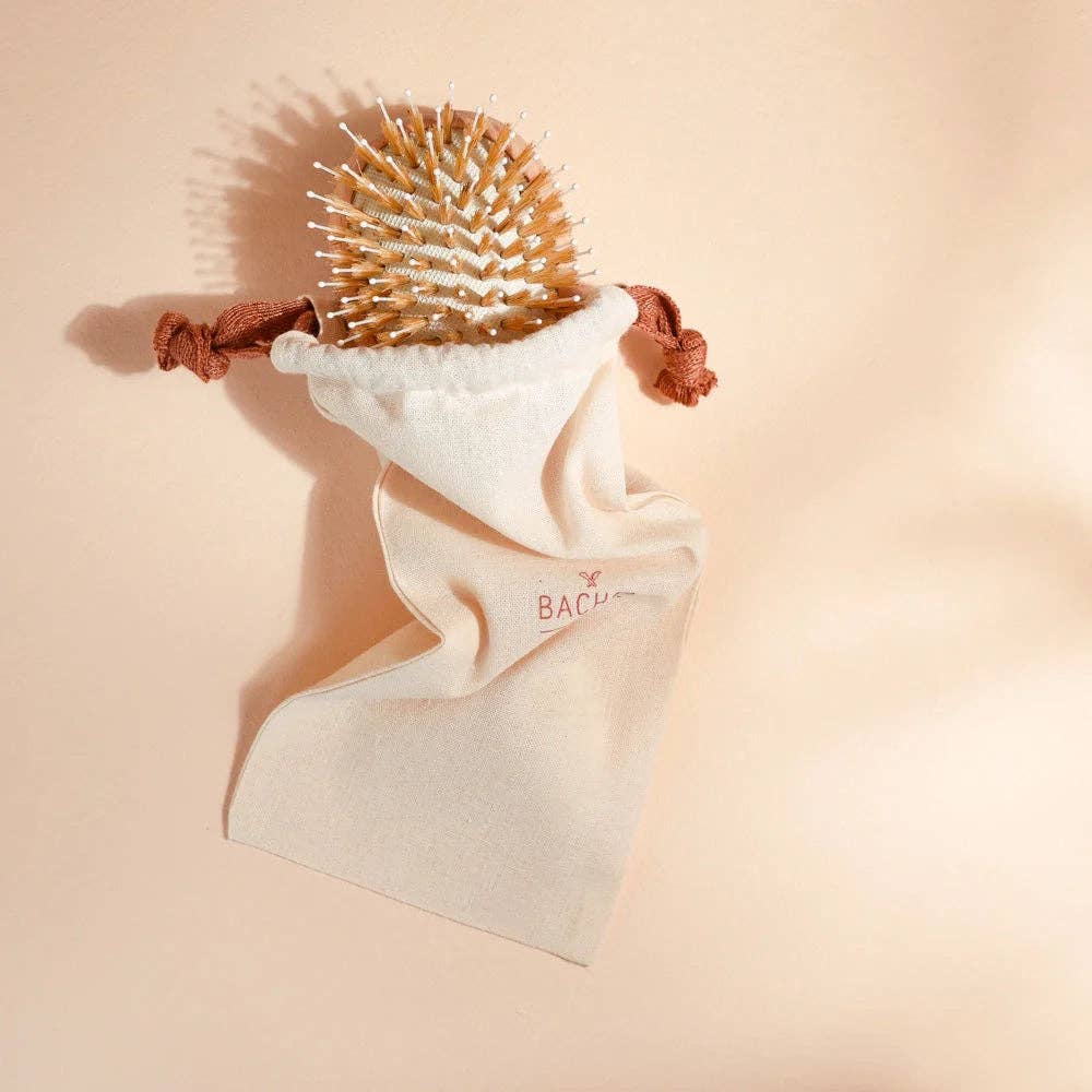 Bachca Gloss and Detangling Hair Brush: Large Brush