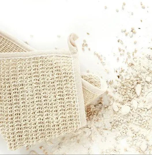 Nash + Jones Agave Sisal Exfoliation Washcloth