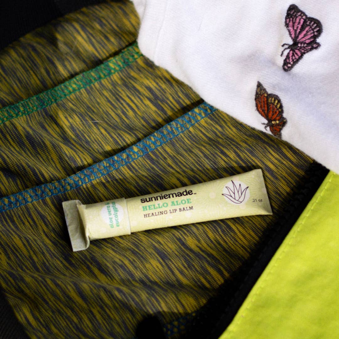Sunniemade Hello Aloe Healing Lip Balm