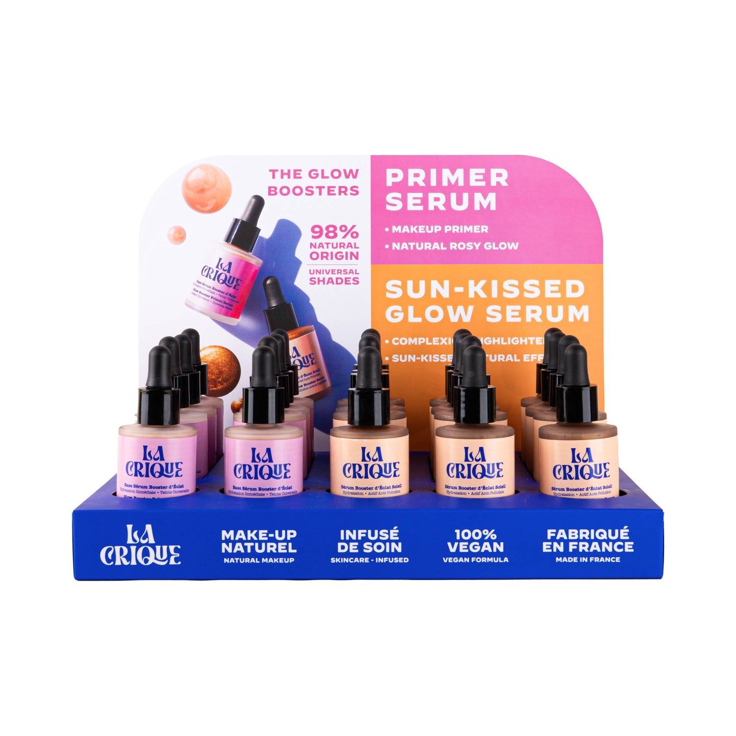 La Crique Natural Bronzing & Moisturizing Serum - Sun Radiance Booster