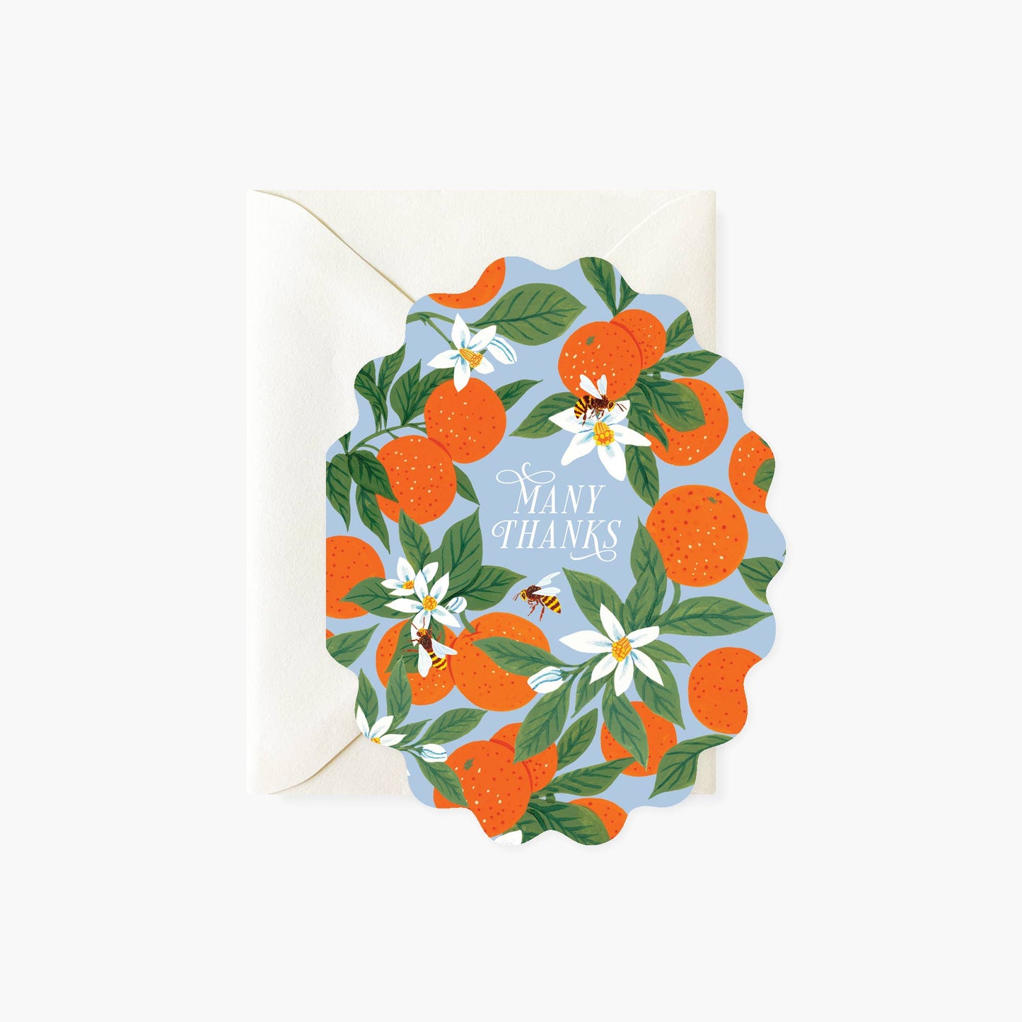 Botanica Paper Co. Citrus Thank You Card