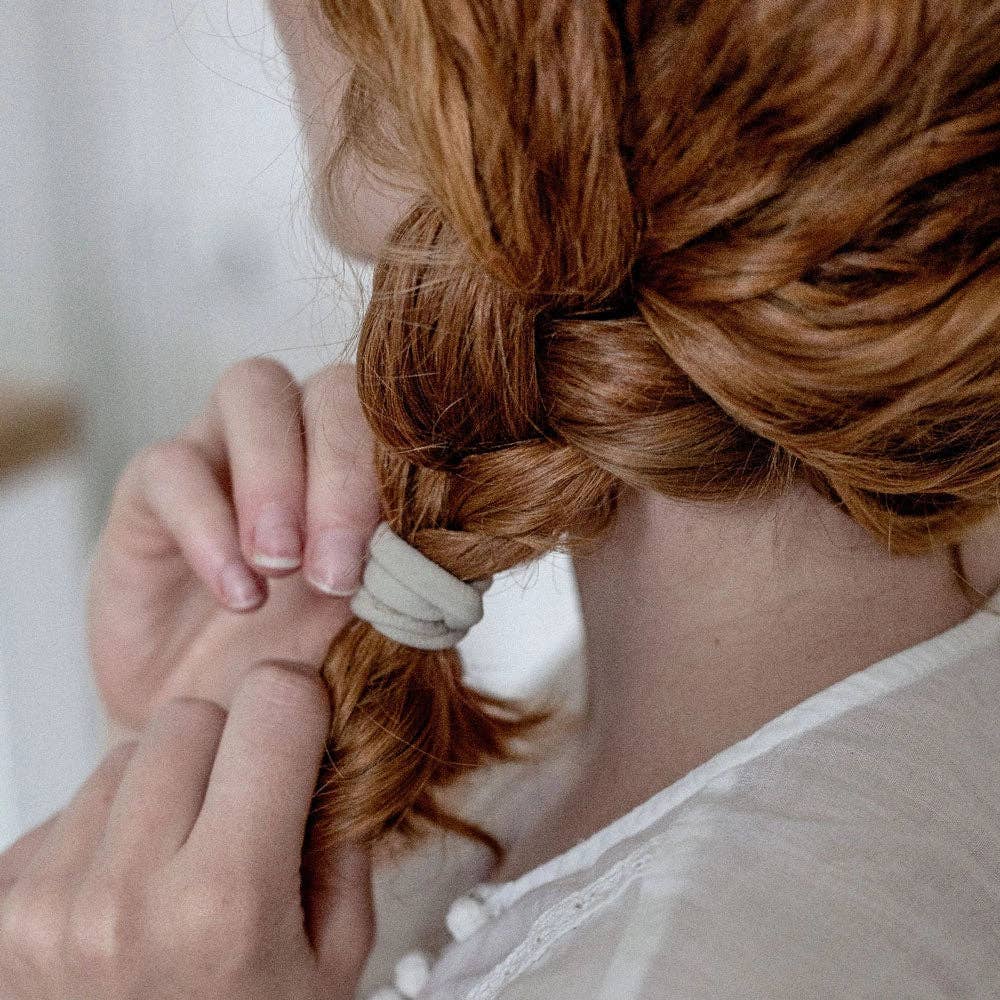 Bachca Gentle Seamless Hair Ties: Pastel