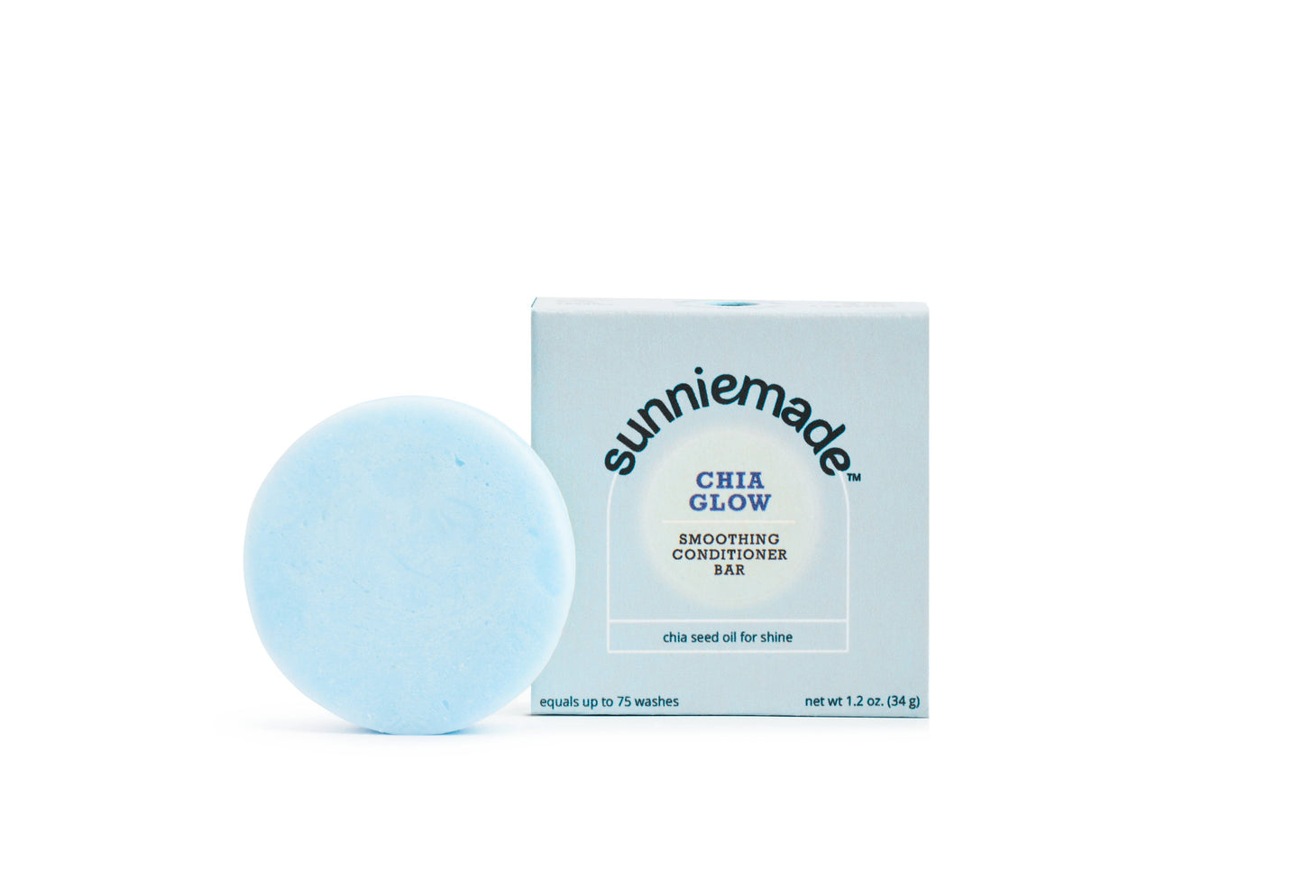 Sunniemade Chia Glow Smoothing Conditioner Bar