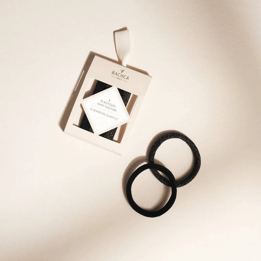 Bachca Gentle Seamless Hair Ties: Pastel