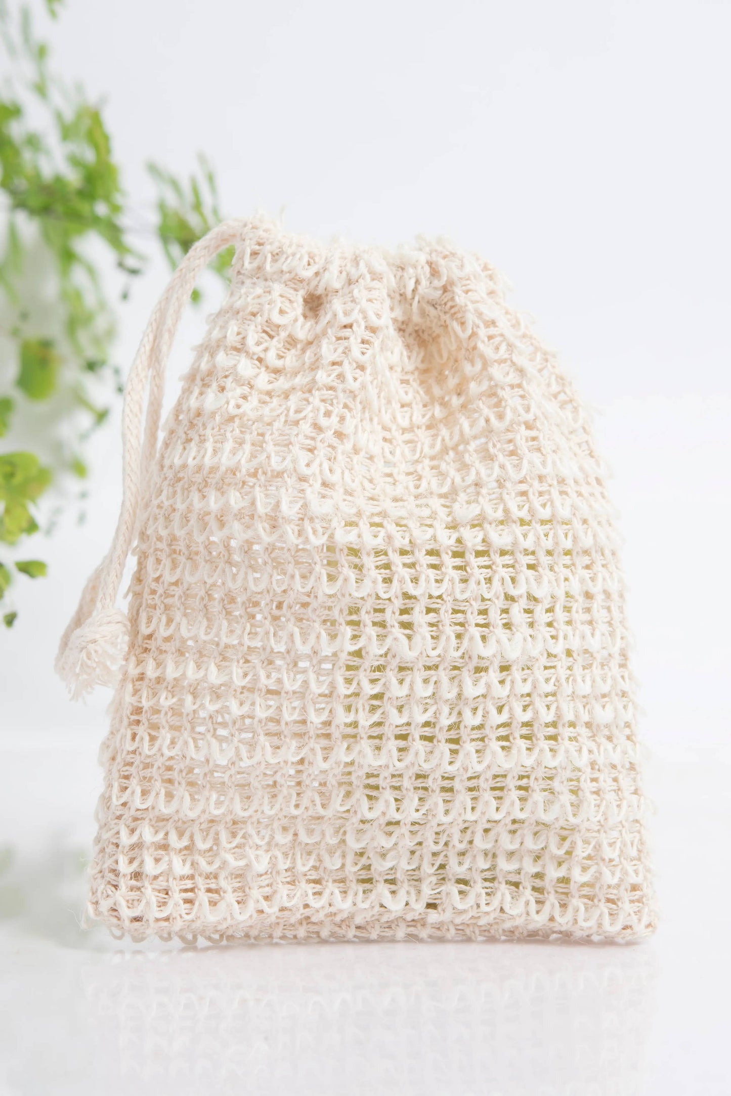 Sunniemade All-In-One Soap Scrap Bag and Washcloth