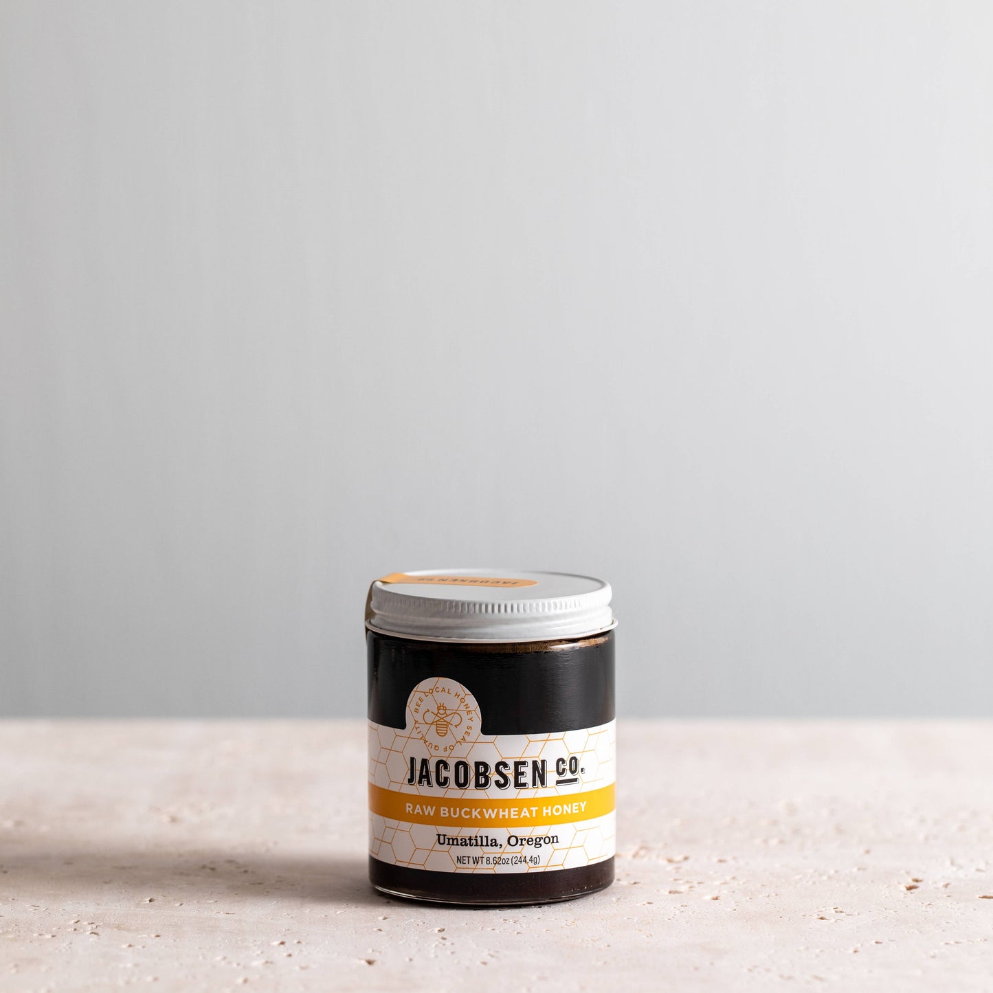 Jacobsen Co. Raw Buckwheat Honey - Single Origin Honey