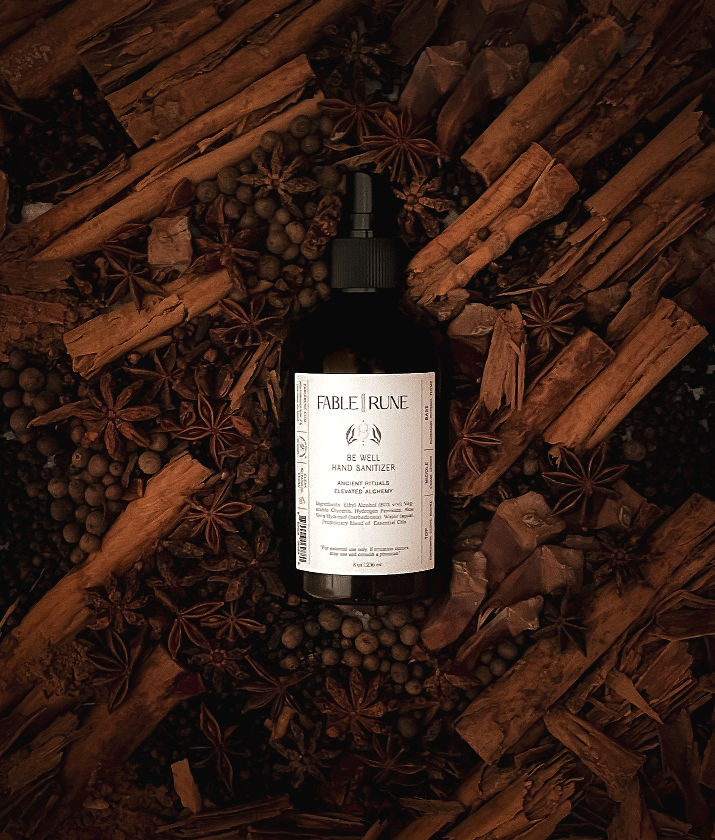Fablerune Hand Sanitizing Mist - Be Well: 2oz
