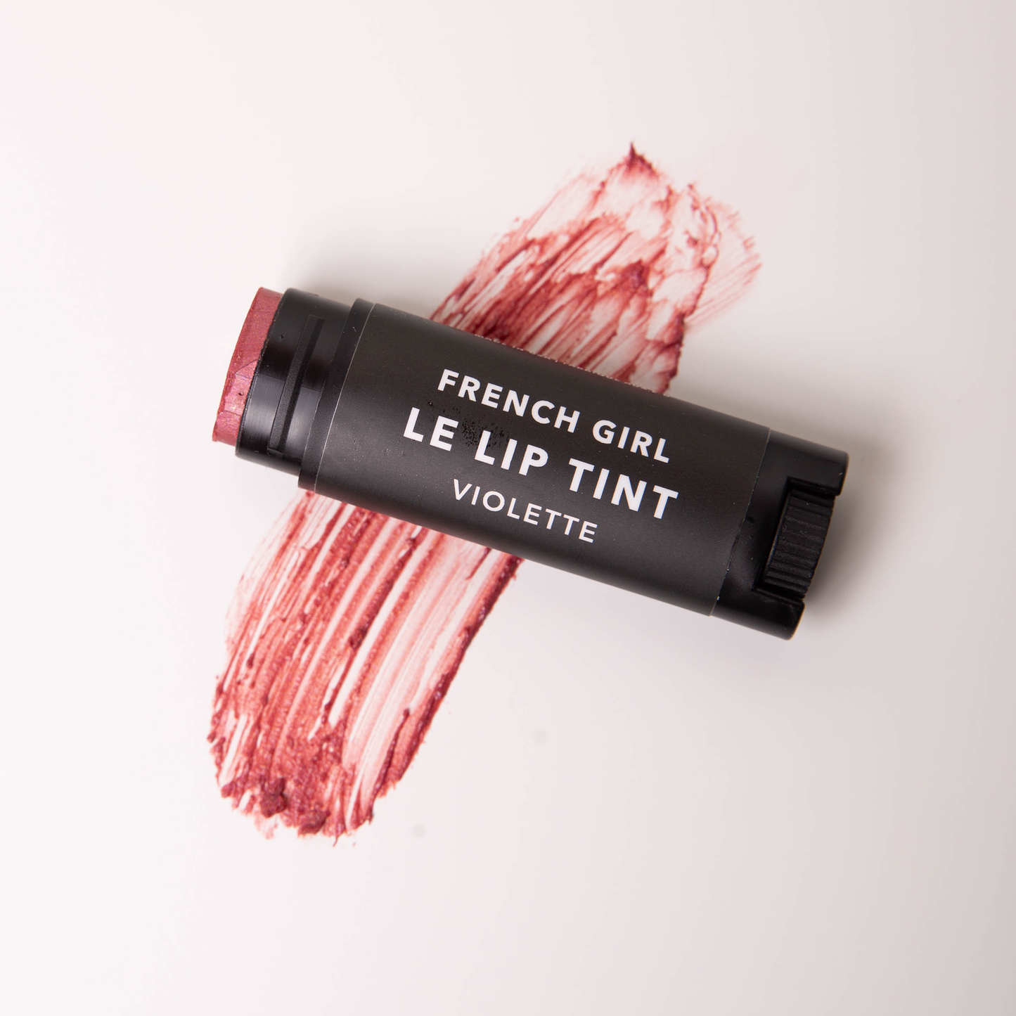 French Girl Tinted Lip Balm |  Violette | Organic, Vegan, Hydrating
