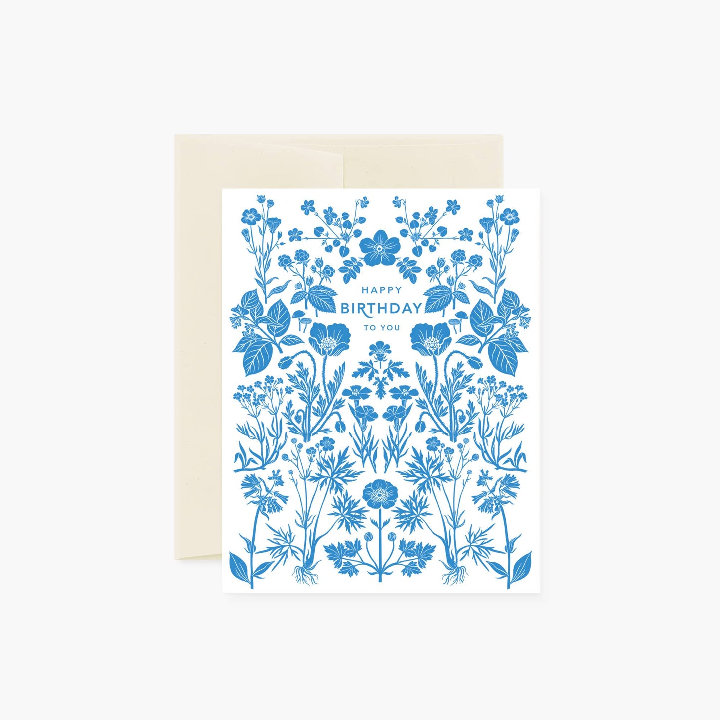 Botanica Paper Co. Botanical Birthday Card