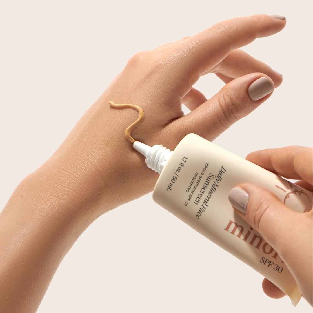 Minori Daily Mineral Face Sunscreen — SPF 30