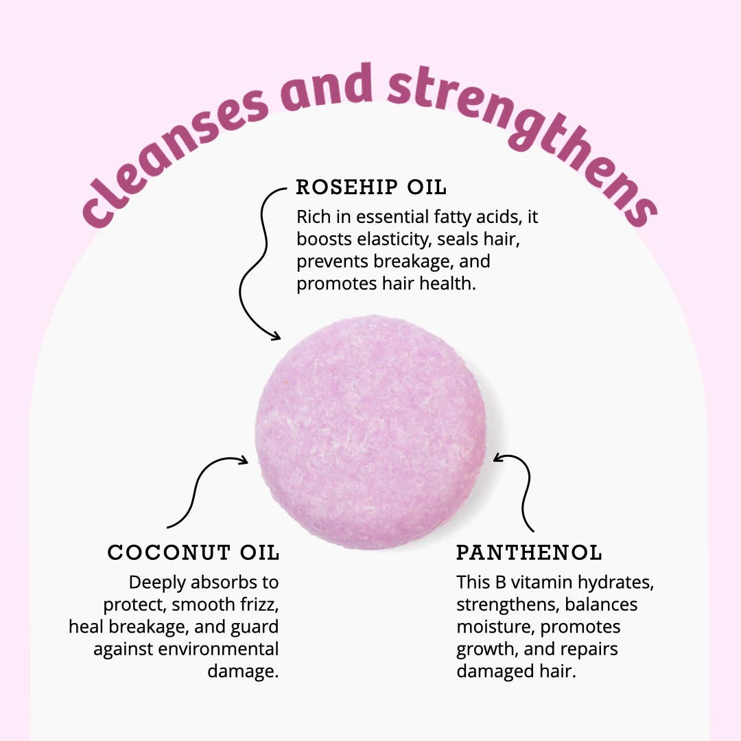 Sunniemade Super Bloom Strengthening Shampoo Bar