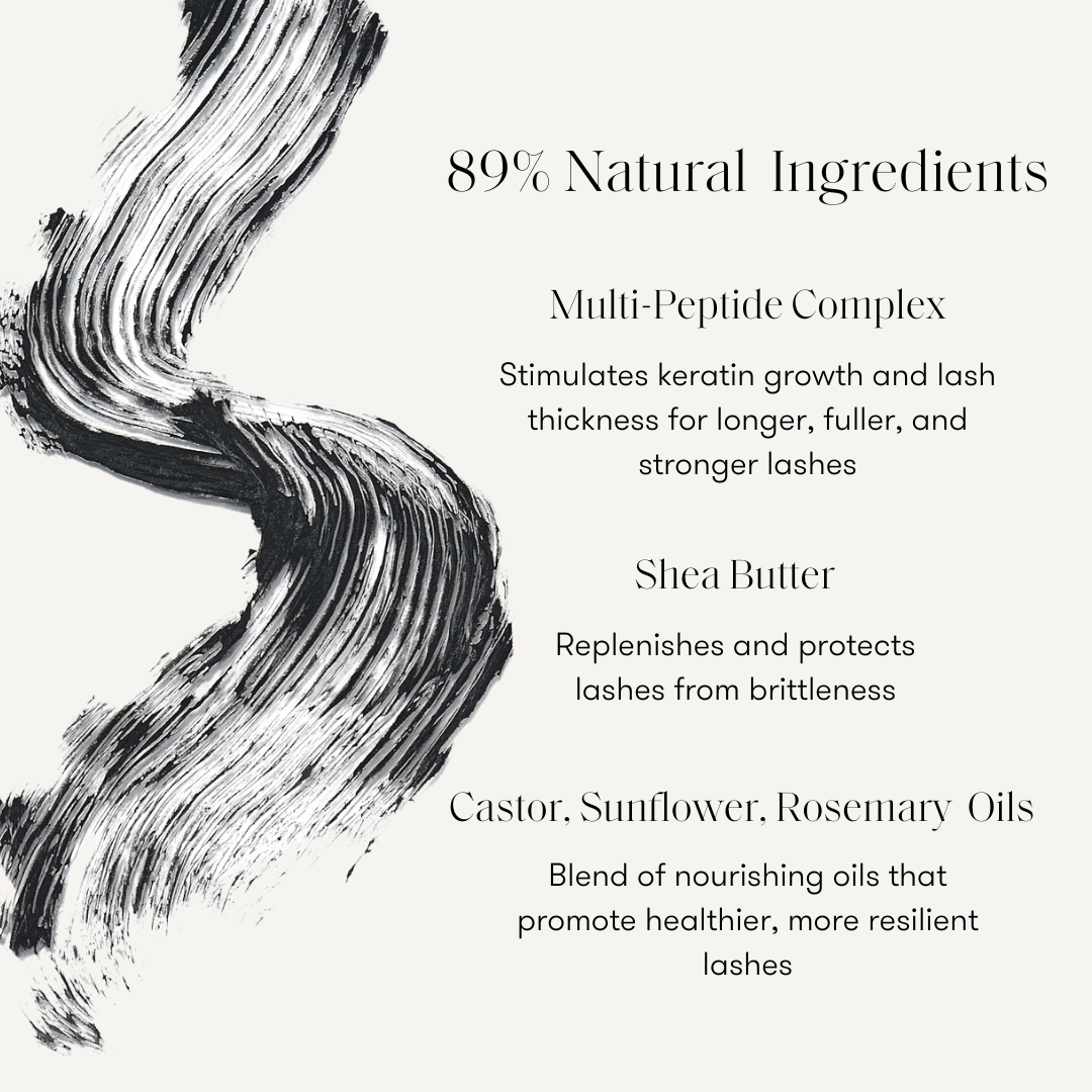 Minori Mother of Lashes Mascara — Black