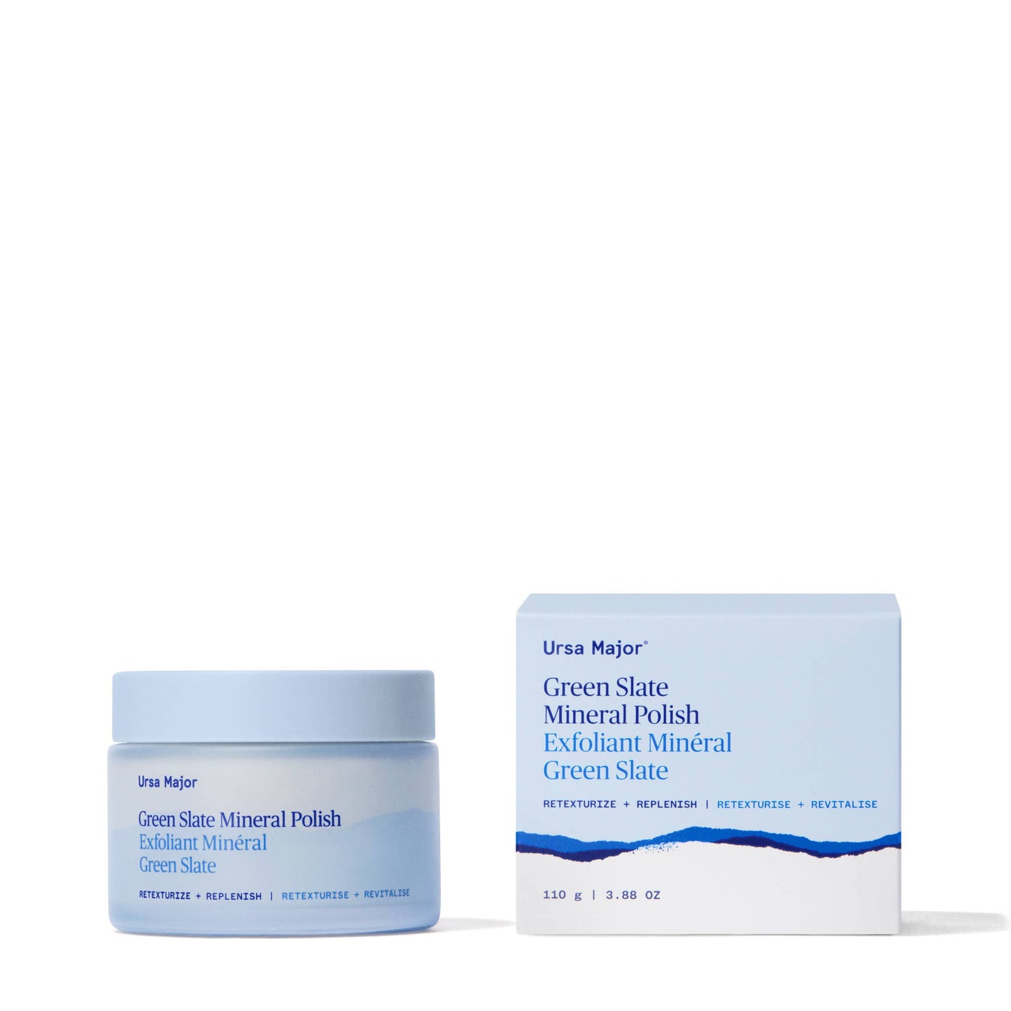 Ursa Major Green Slate Mineral Polish