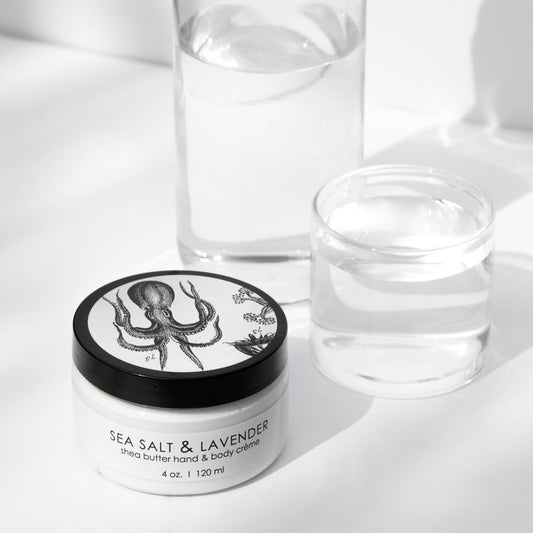 Formulary 55 Sea Salt & Lavender Shea Butter Hand & Body Creme