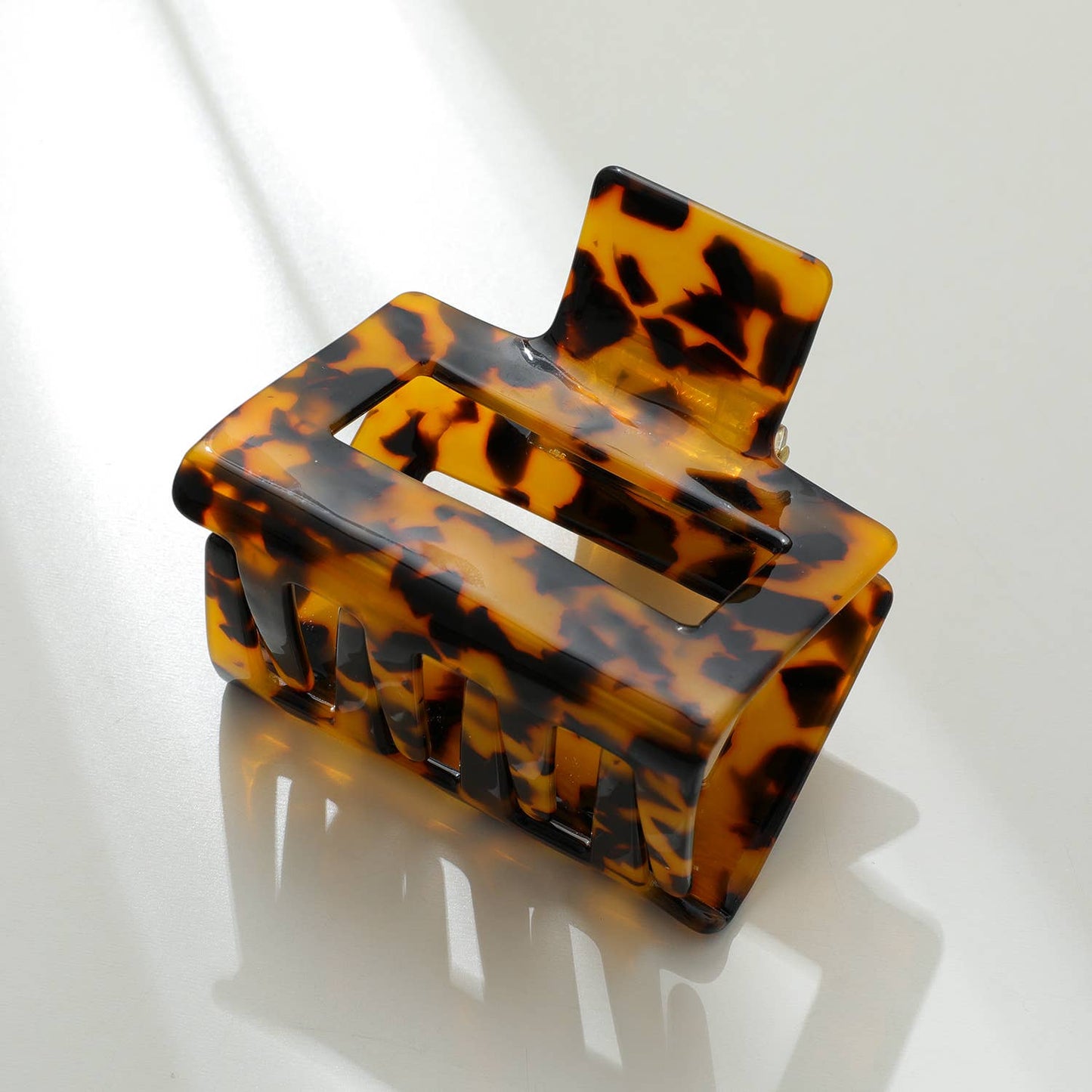 Simone Large Core Classic Square Claw Clip - Large: Assorted