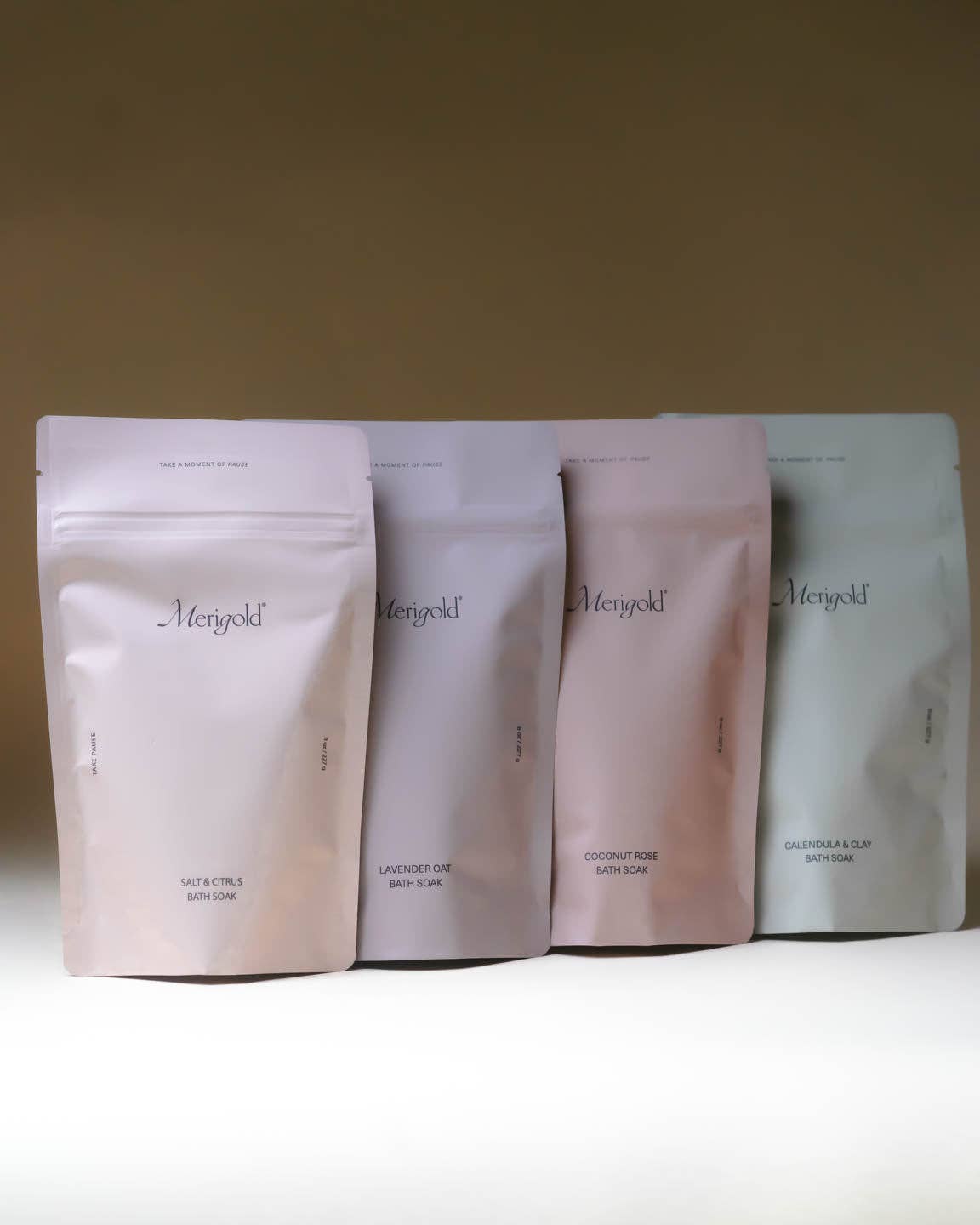 Merigold Coconut Rose Bath Soak