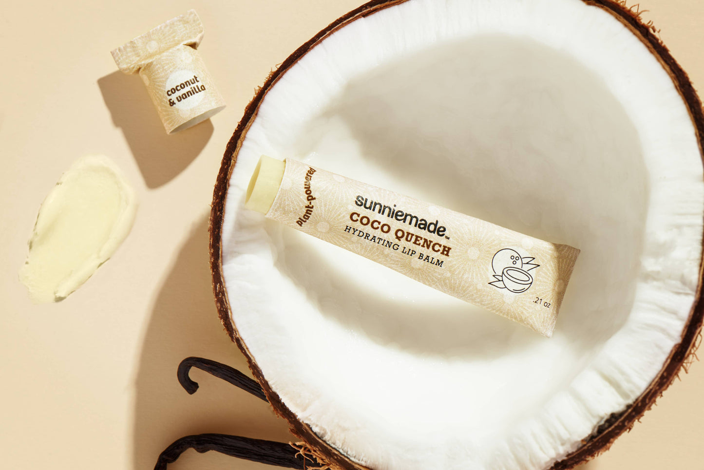 Sunniemade Coco Quench Hydrating Lip Balm