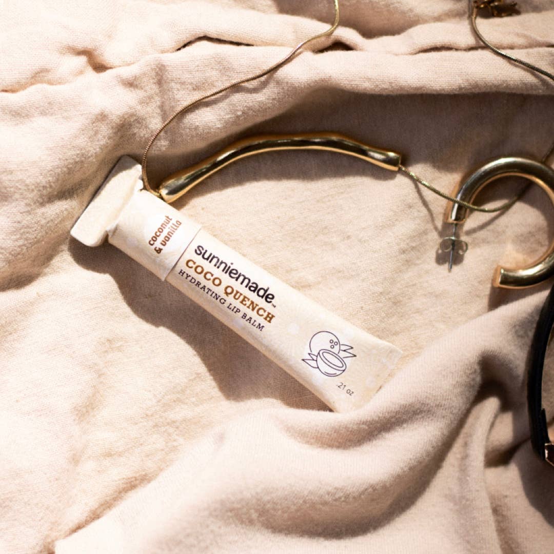 Sunniemade Coco Quench Hydrating Lip Balm