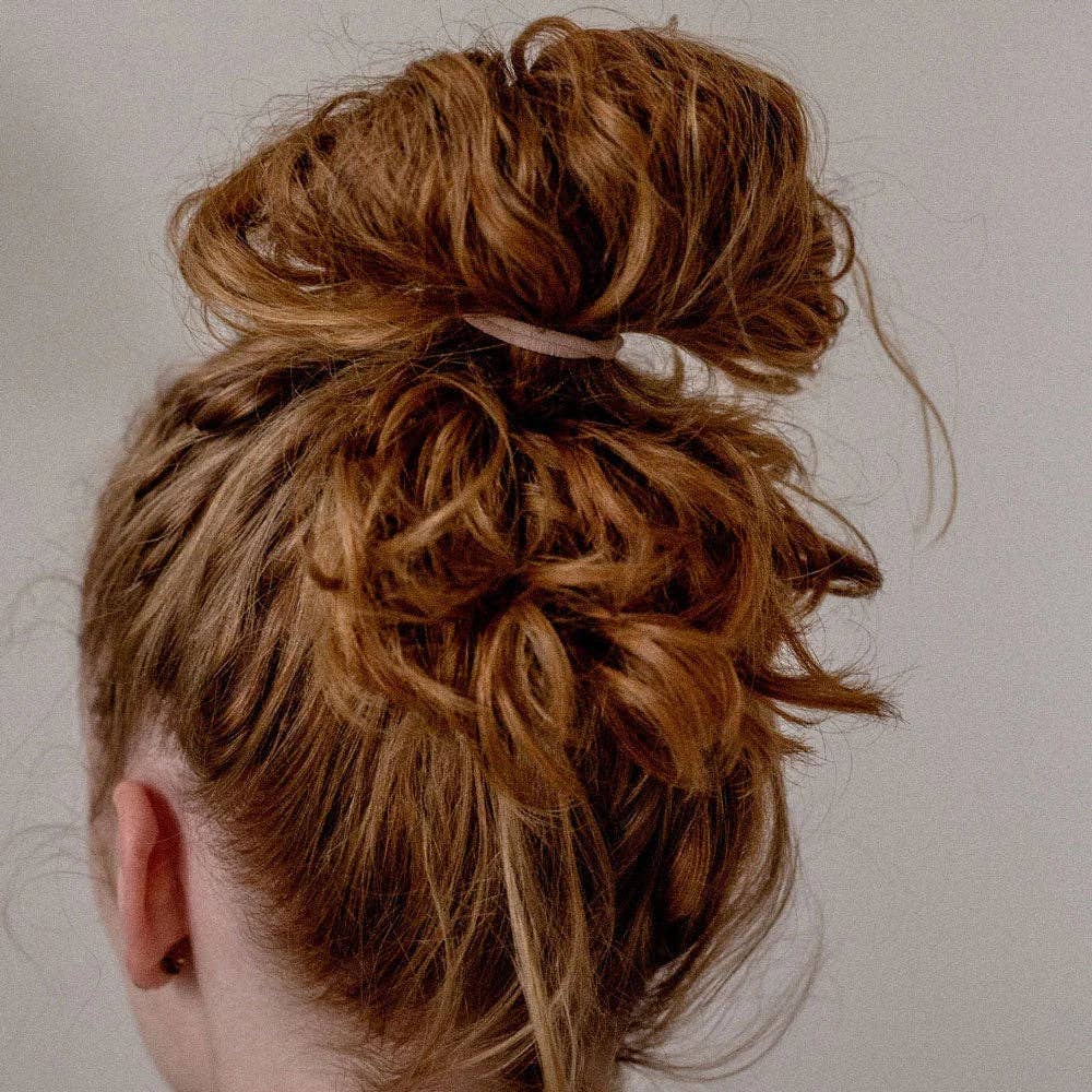 Bachca Gentle Seamless Hair Ties: Pastel