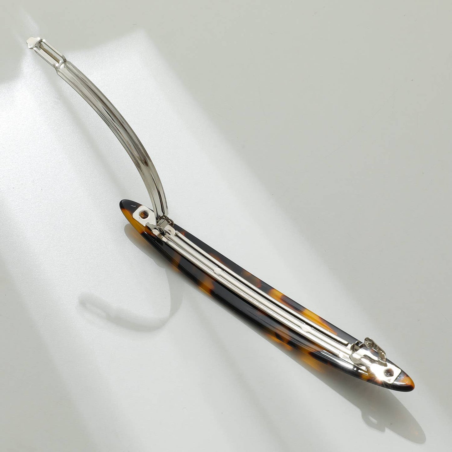 Adorro Aimee Core | Oblong Oval French Barrette Hair Clip