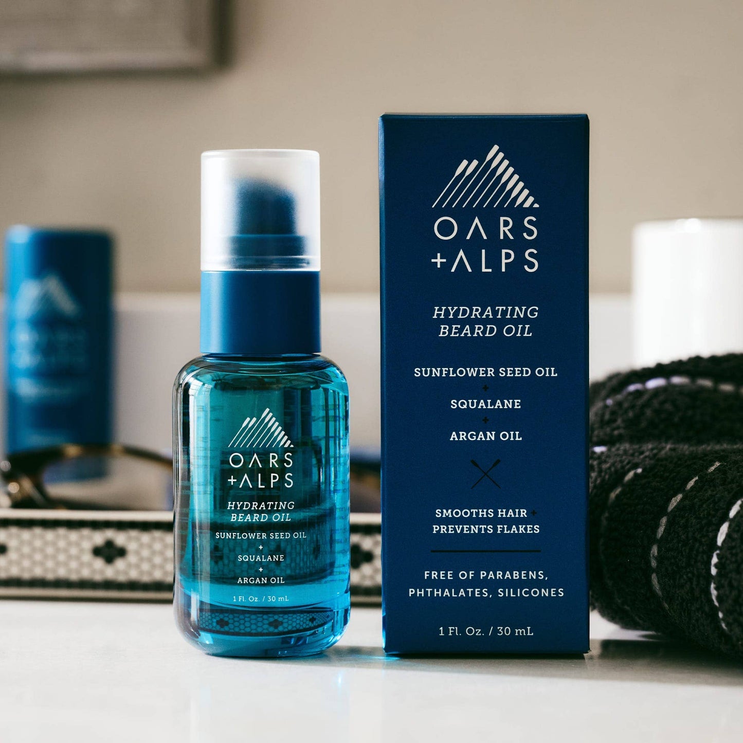 Oars + Alps Hydrating Men's Beard Oil