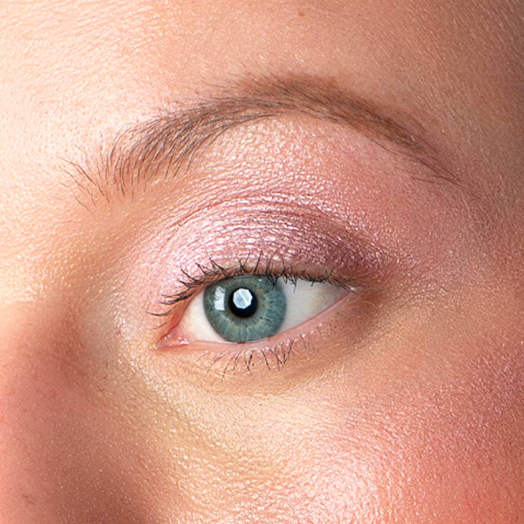 La Crique Cream & Illuminating Eye Shadow - 02 Retro Pink 0.17 oz