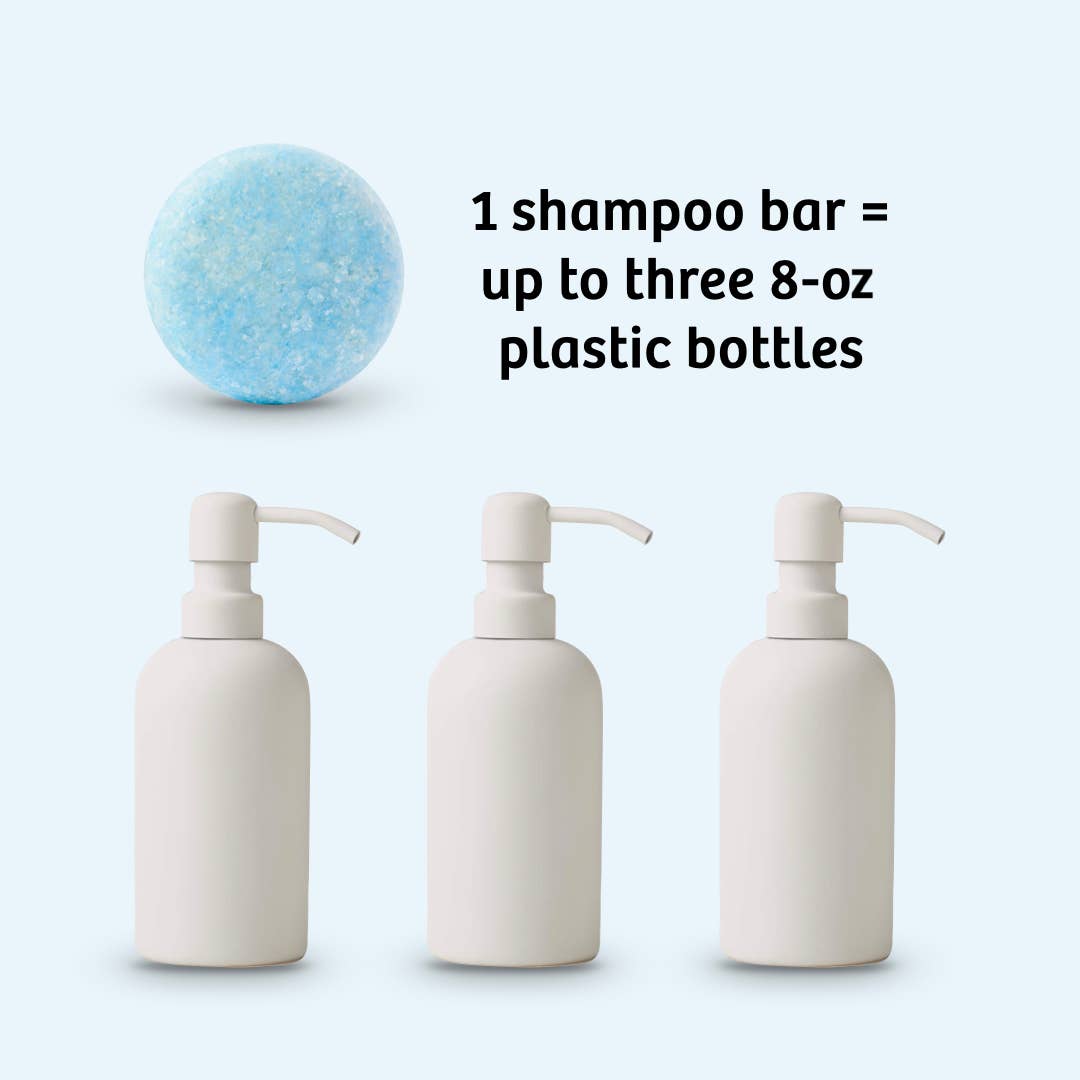 Sunniemade Chia Glow Smoothing Shampoo Bar