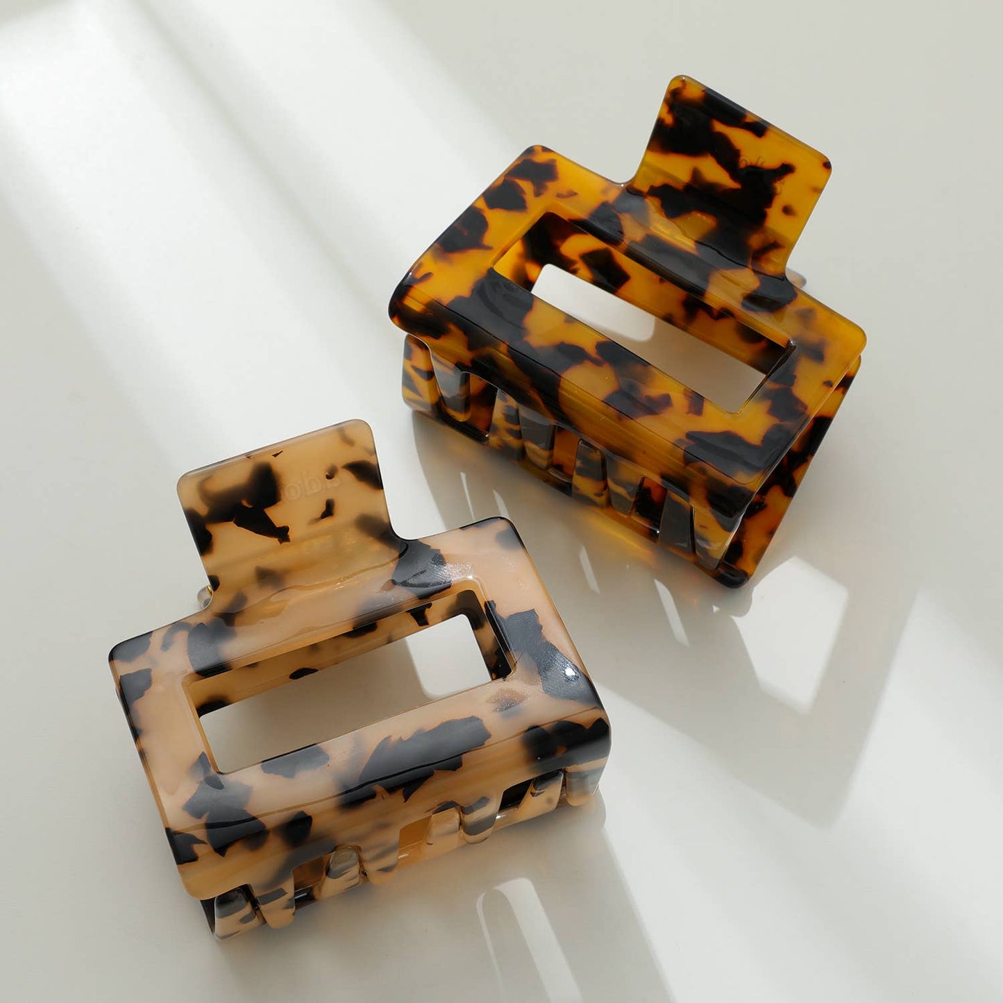 Simone Large Core Classic Square Claw Clip - Large: Assorted