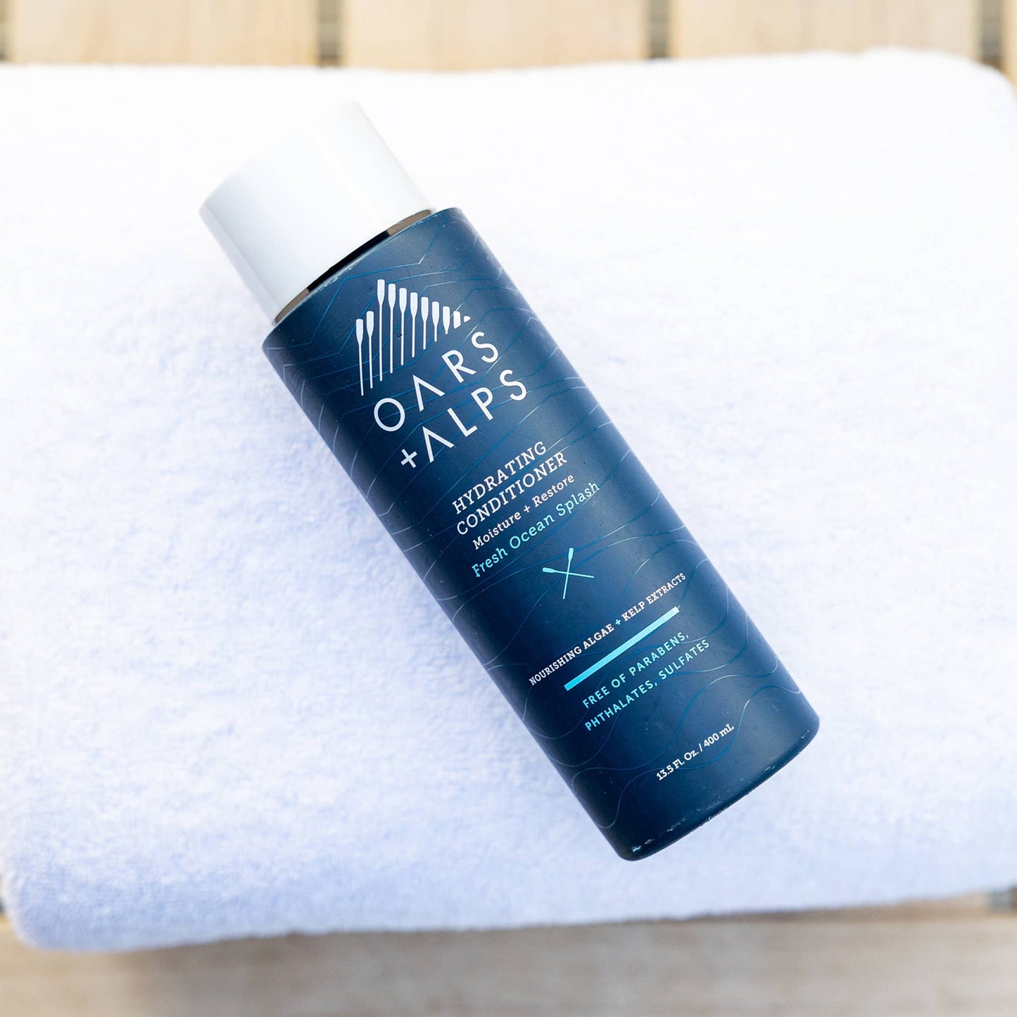 Oars + Alps Hydrating Men's Conditioner: Sulfate Free, Kelp + Algae