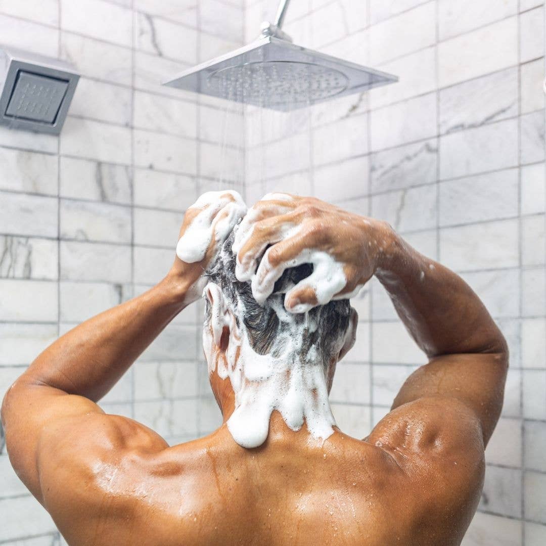 Oars + Alps Hydrating Men's Shampoo: Sulfate Free, with Kelp & Algae