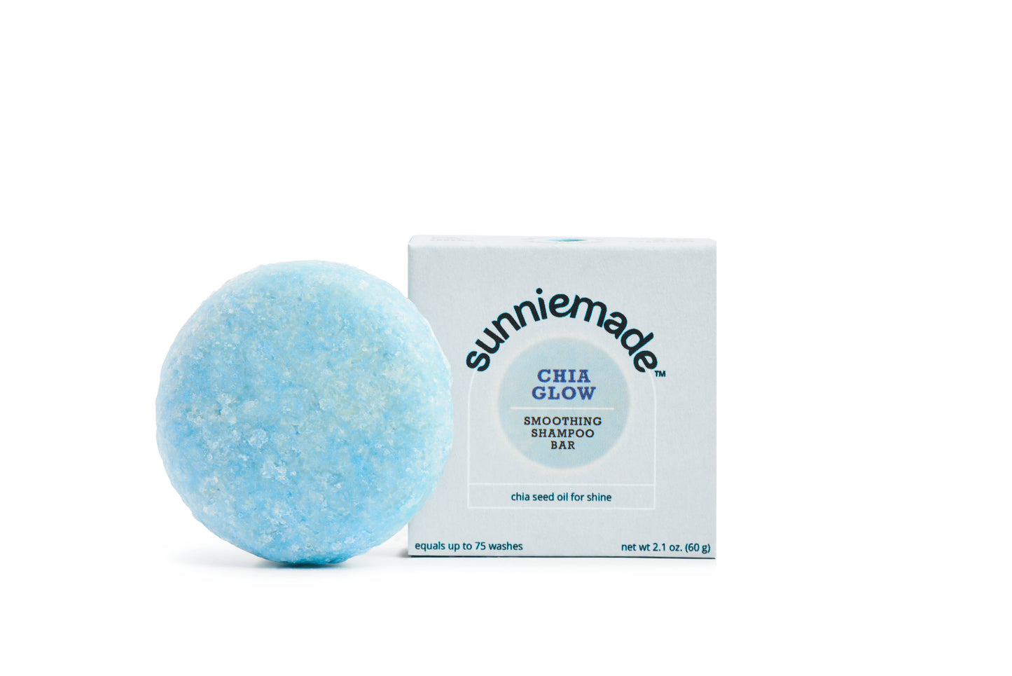 Sunniemade Chia Glow Smoothing Shampoo Bar