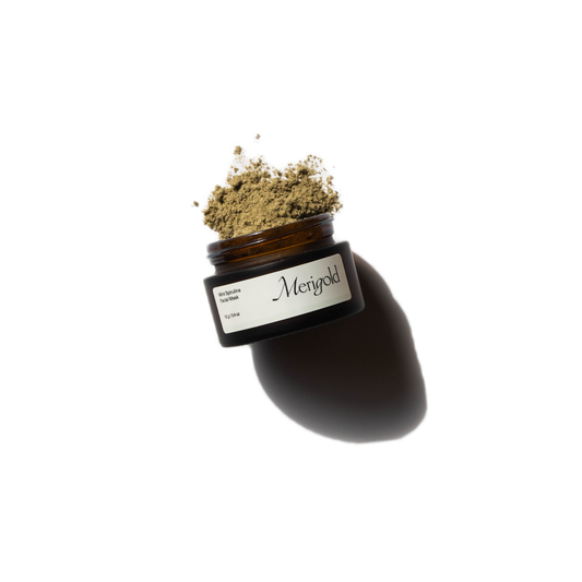 Merigold Mint Spirulina Mask