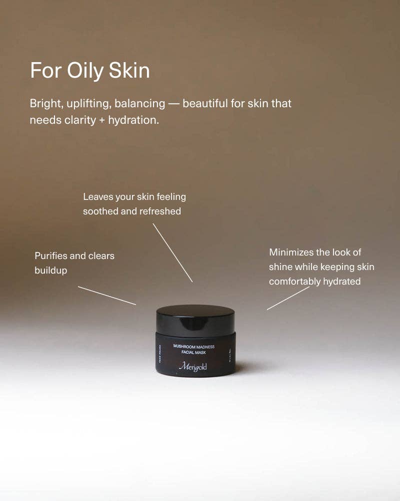 Merigold Mushroom Madness Mask