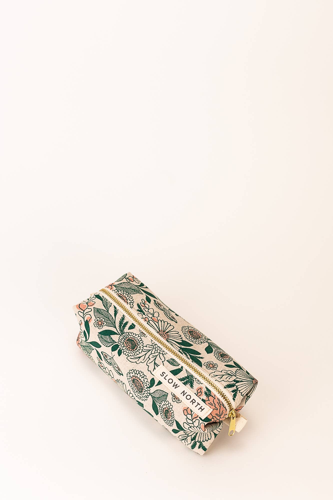 Slow North Travel Cosmetic Pouch: Hidden Falls