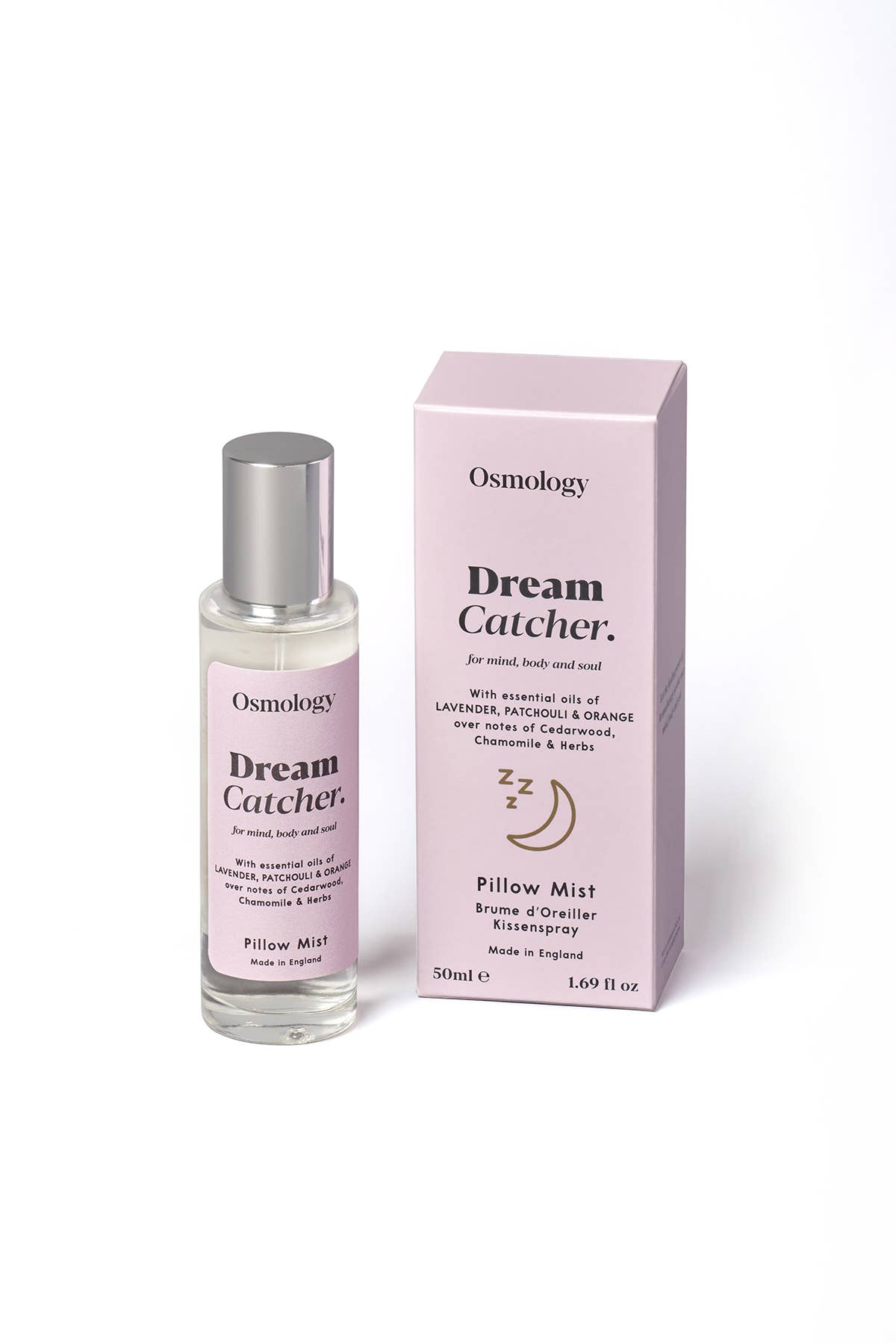 Osmology Dream Catcher Pillow Mist - Lavender Patchouli and Orange