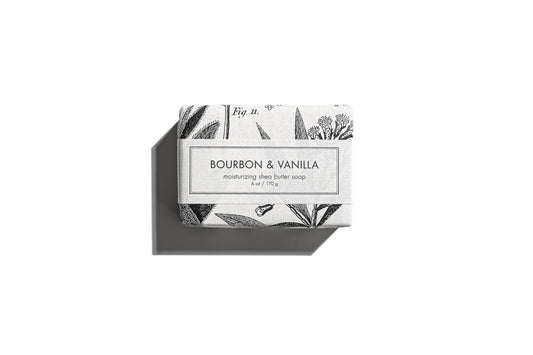 Formulary 55 Bourbon & Vanilla Shea Butter Soap - Bath Bar