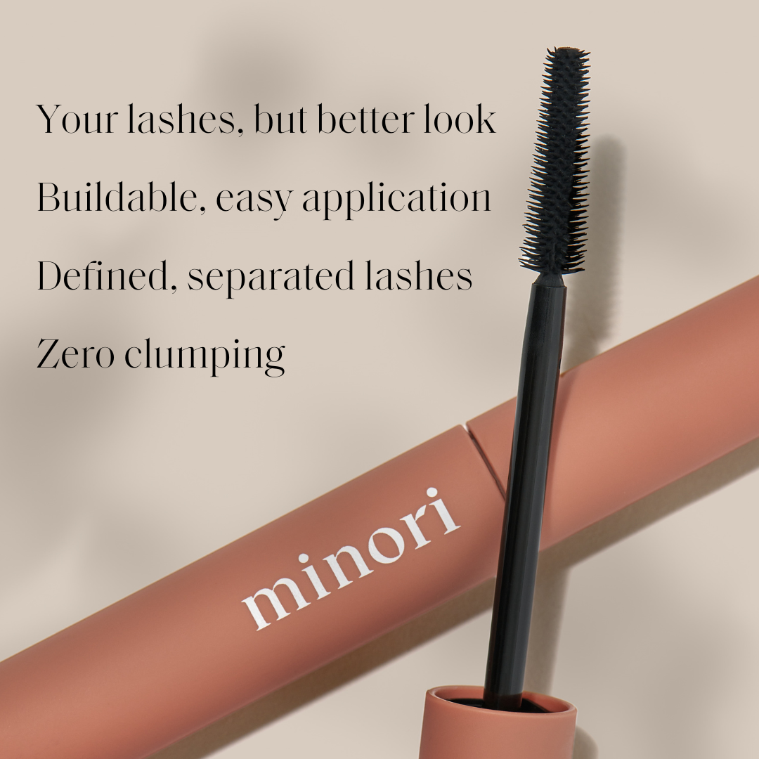 Minori Mother of Lashes Mascara — Black