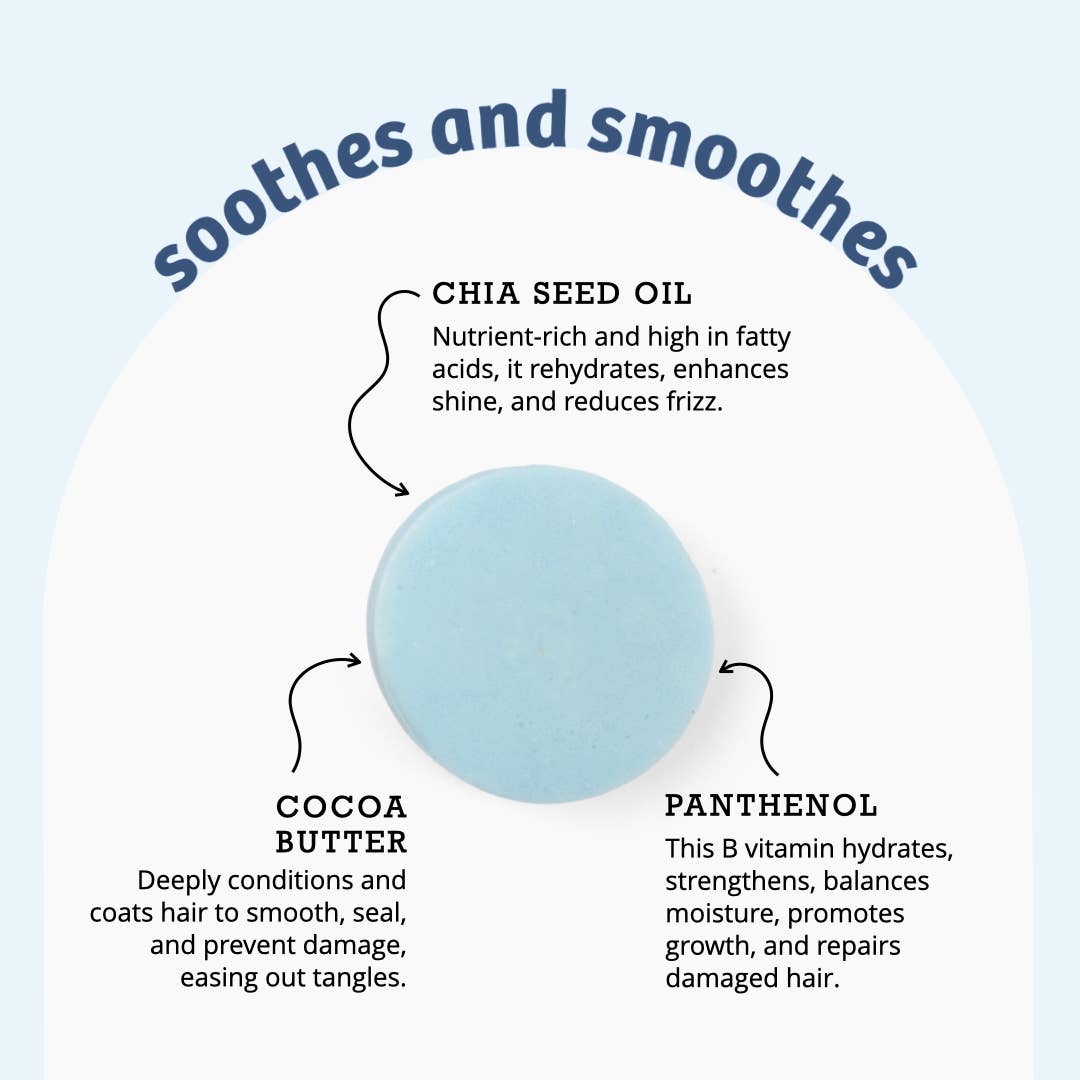 Sunniemade Chia Glow Smoothing Conditioner Bar