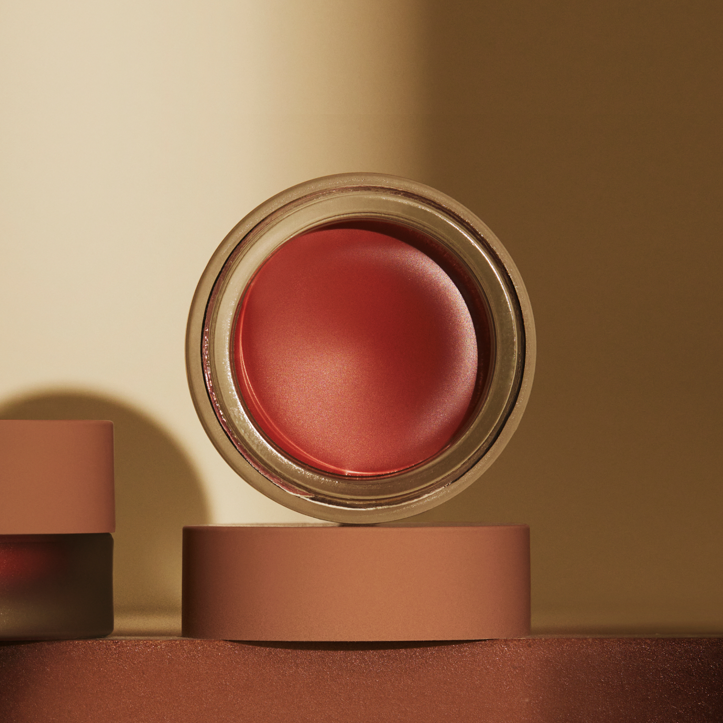 Minori Cream Blush — Scarlet
