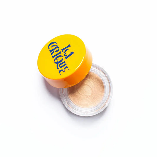 La Crique Cream & Illuminating Eye Shadow - 01 Golden Hour 0.17 oz