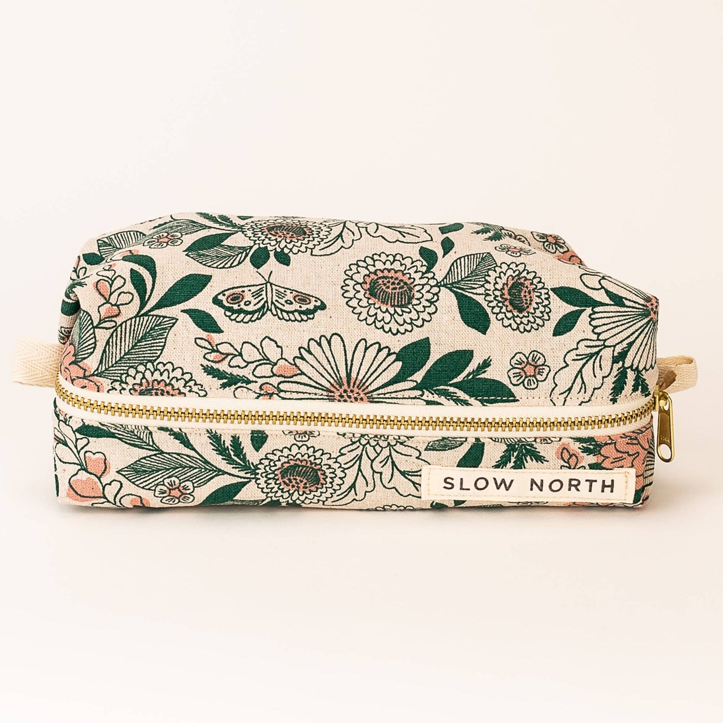 Slow North Travel Cosmetic Pouch: Hidden Falls