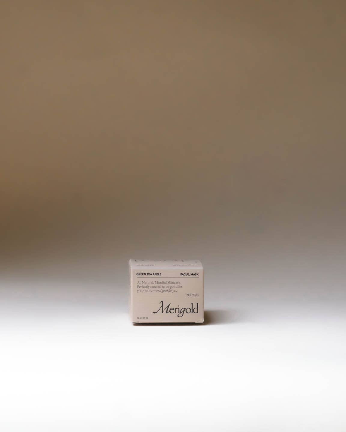 Merigold Green Tea Apple Mask