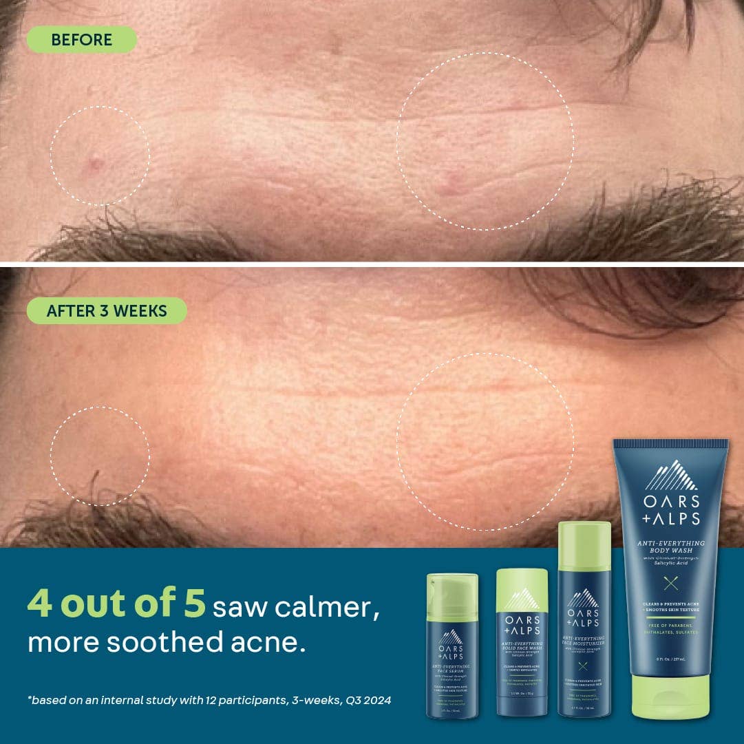 Oars + Alps Anti-Everything Men's Face Moisturizer