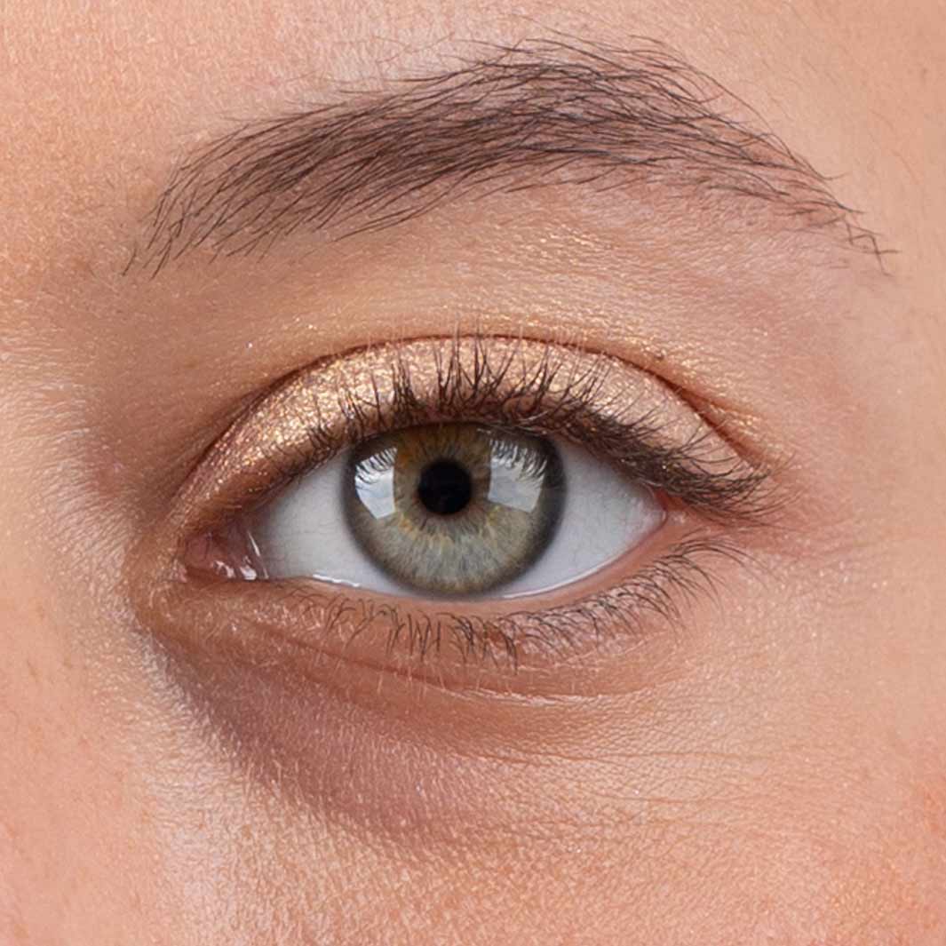 La Crique Cream & Illuminating Eye Shadow - 01 Golden Hour 0.17 oz