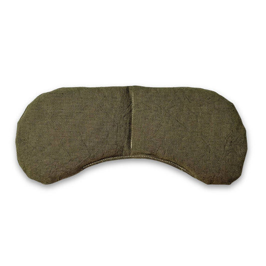Slow North Weighted Eye Mask: Olive