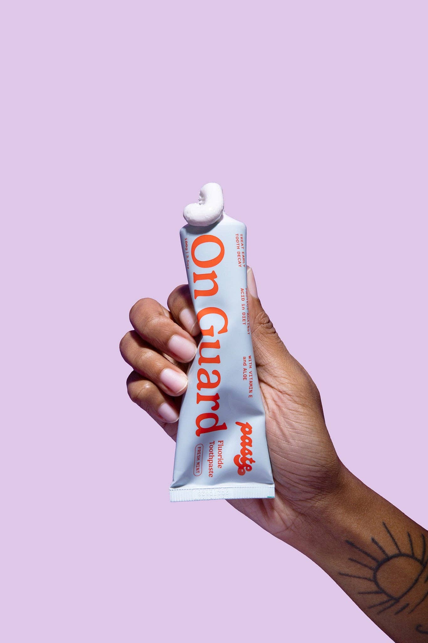 Paste Fluoride Toothpaste