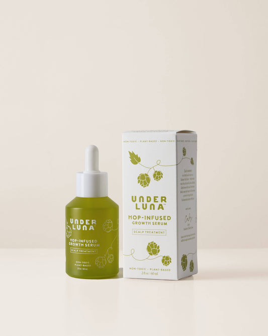 Under Luna Hop-Infused Growth Serum 2 fl oz